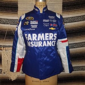 Kasey Kane Farmer's Insurance Nascar Jacket